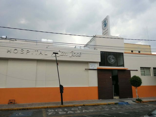 Fachada del Hospital San José de los Ojos