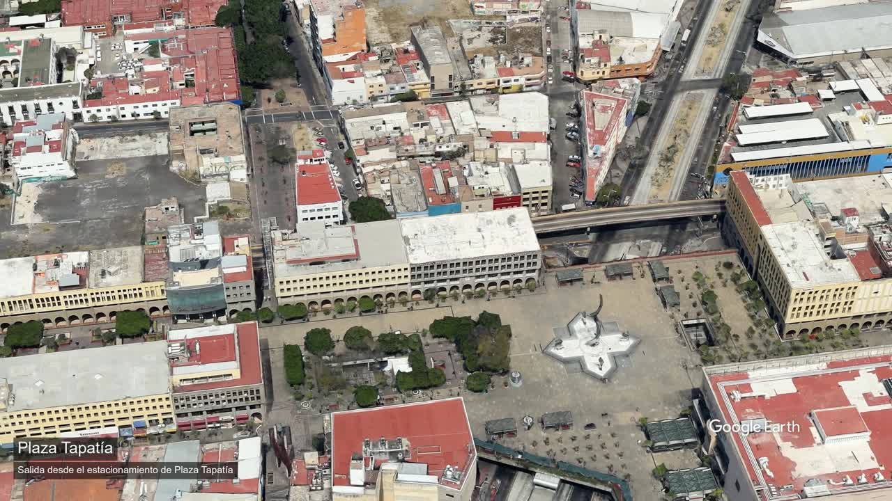 Vista previa del recorrido narrado